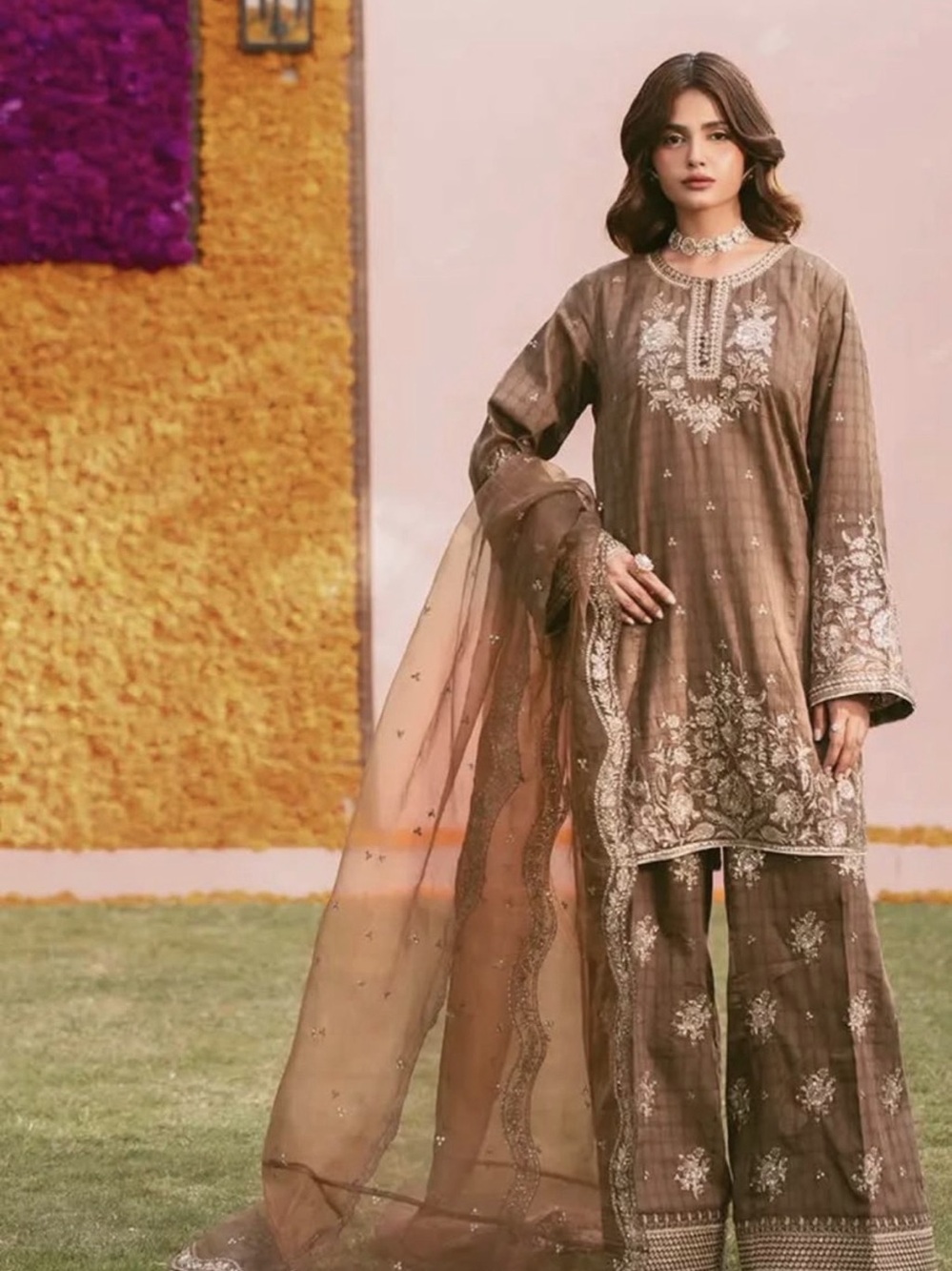 Pakistani dress/ Indian dress/ Punjabi dress